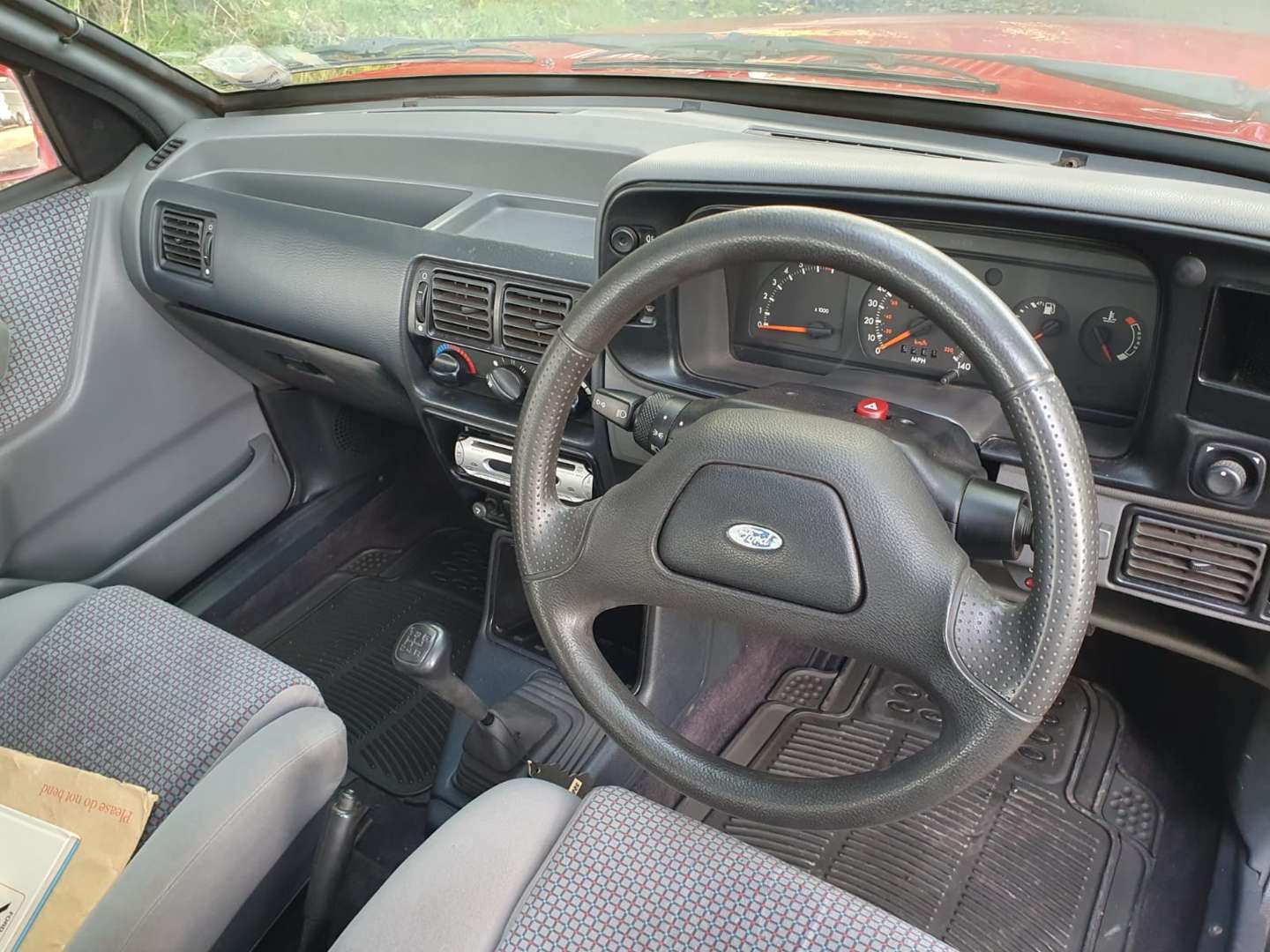 <p>1989 FORD ESCORT XR3I</p>