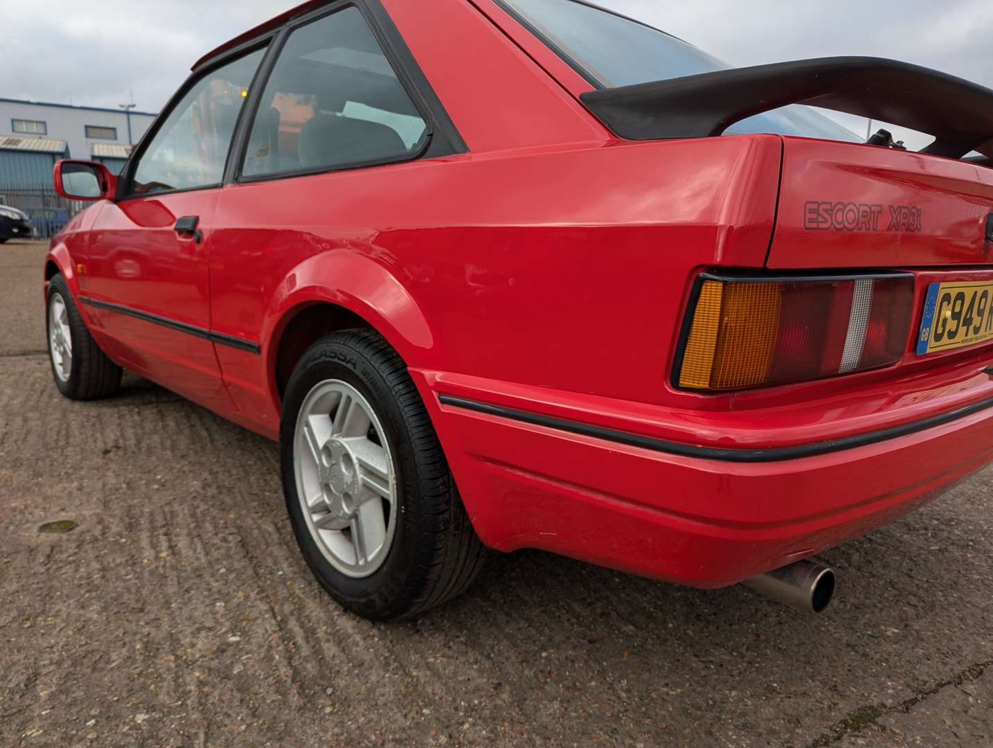 <p>1989 FORD ESCORT XR3I</p>