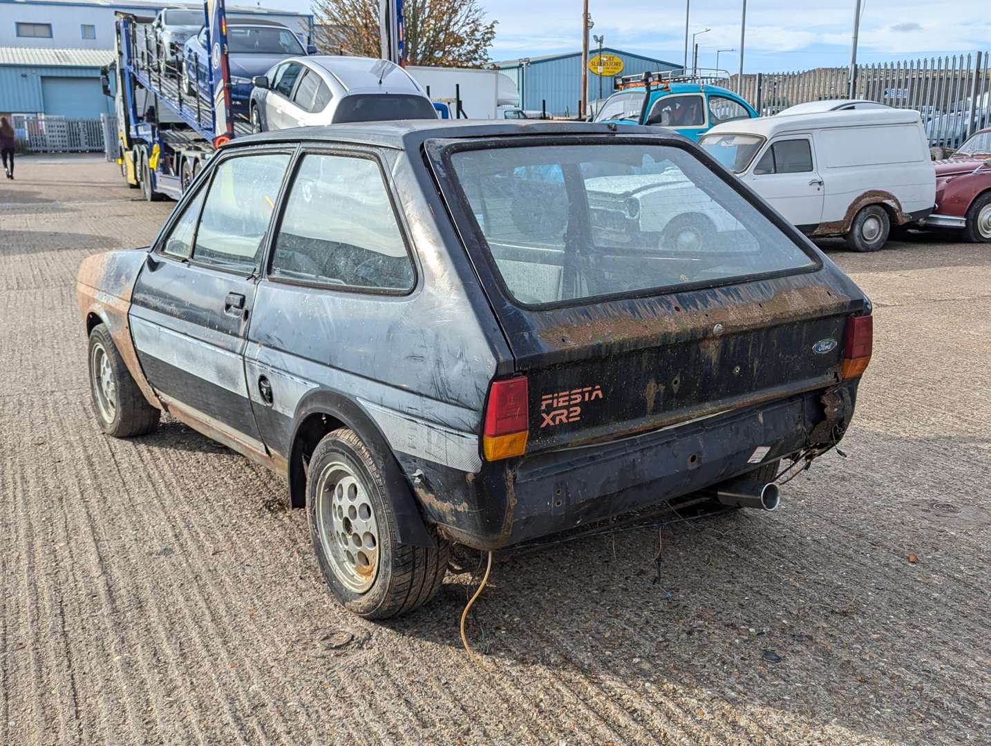 <p>1983 FORD FIESTA XR2</p>