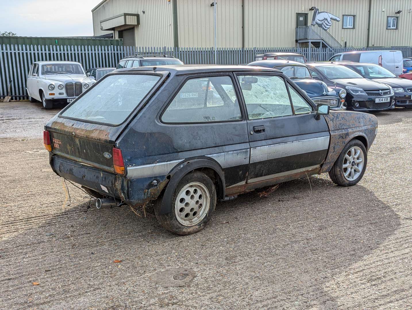 <p>1983 FORD FIESTA XR2</p>