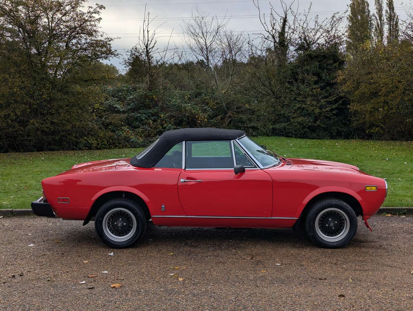 <p>1975 FIAT 124 SPIDER LHD</p>