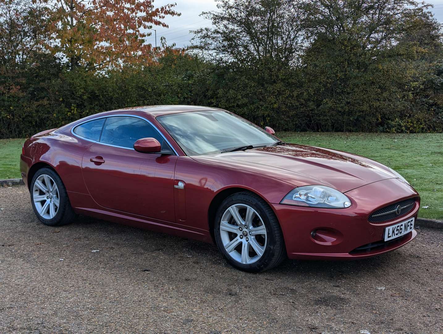 <p>2007 JAGUAR XK 4.2 AUTO</p>