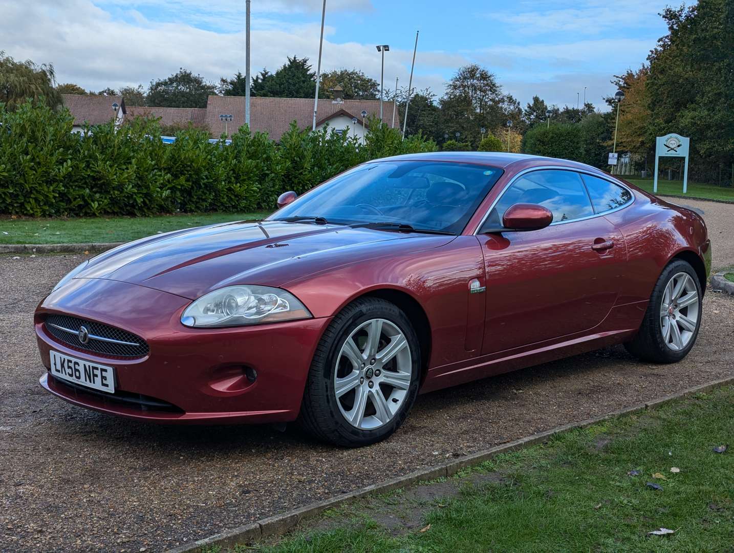 <p>2007 JAGUAR XK 4.2 AUTO</p>