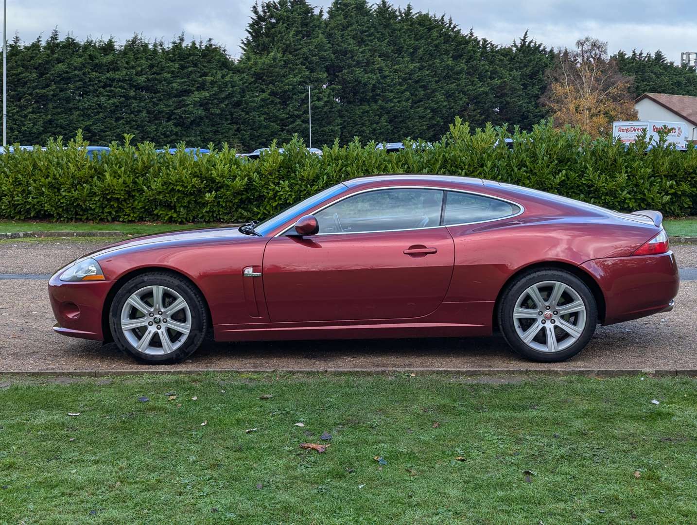 <p>2007 JAGUAR XK 4.2 AUTO</p>