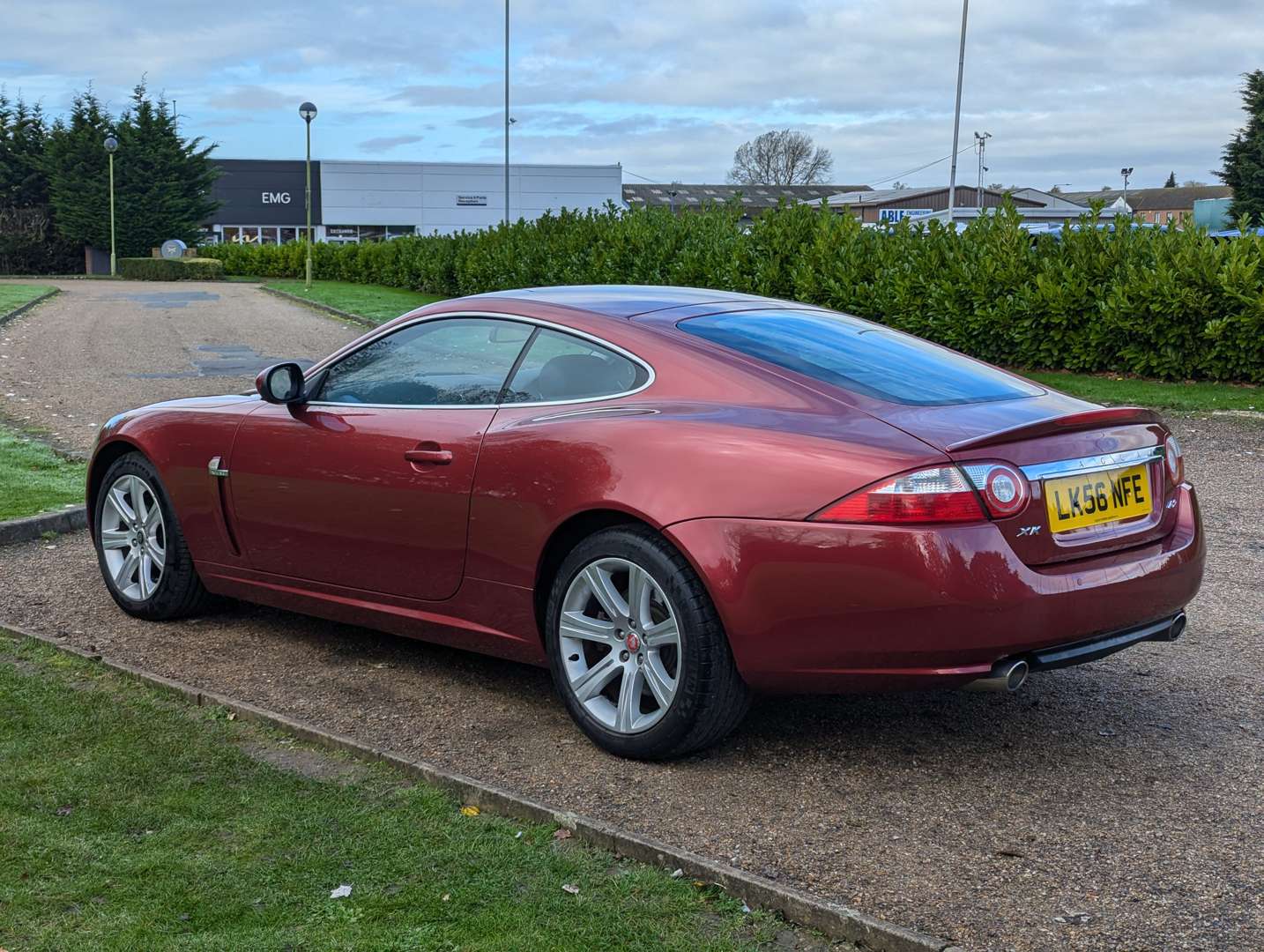 <p>2007 JAGUAR XK 4.2 AUTO</p>