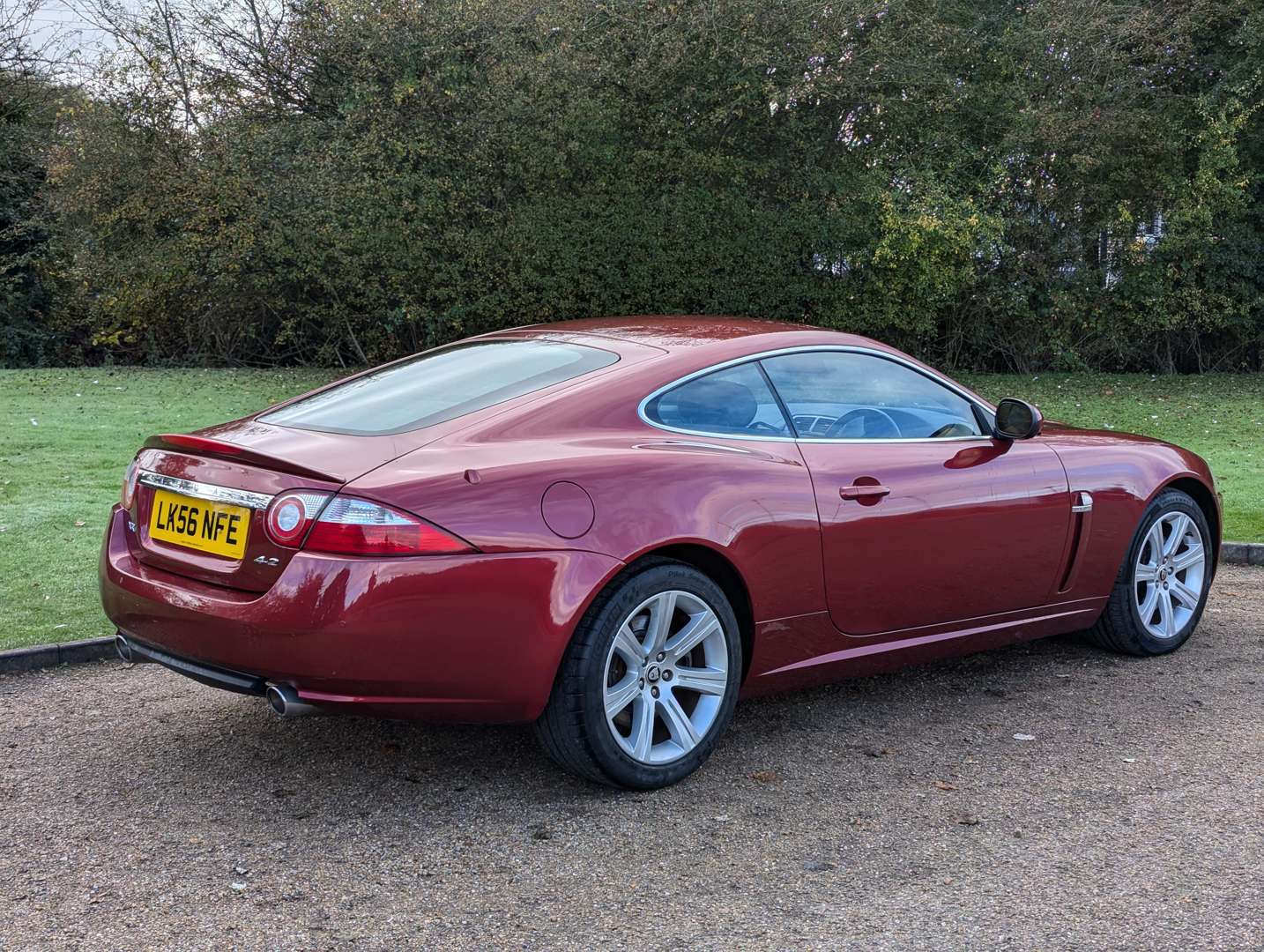 <p>2007 JAGUAR XK 4.2 AUTO</p>