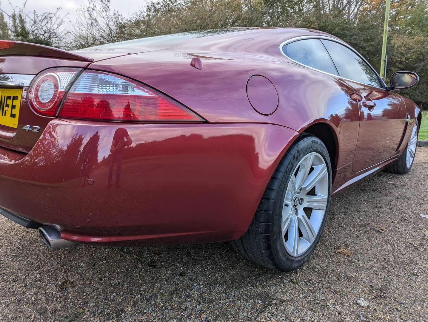 <p>2007 JAGUAR XK 4.2 AUTO</p>