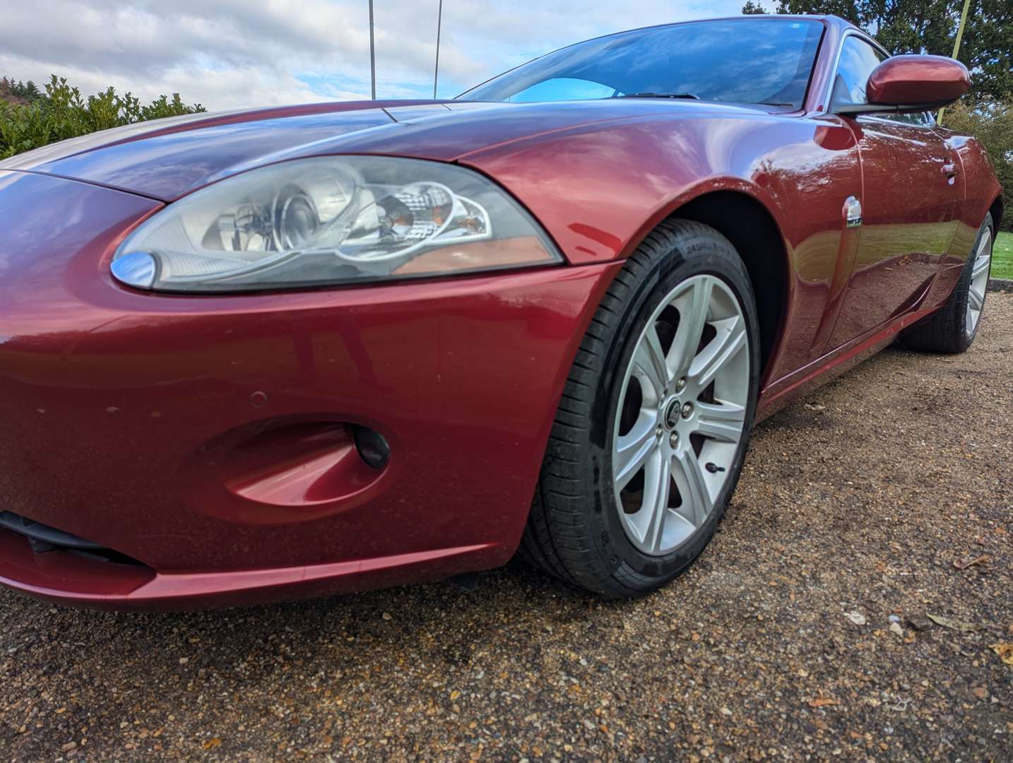 <p>2007 JAGUAR XK 4.2 AUTO</p>