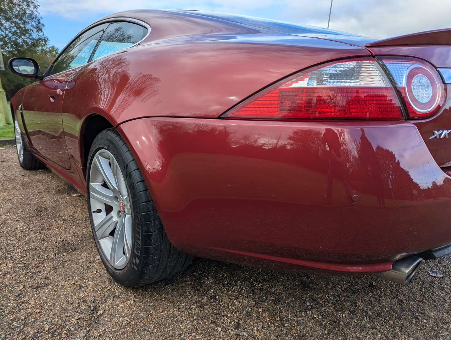 <p>2007 JAGUAR XK 4.2 AUTO</p>