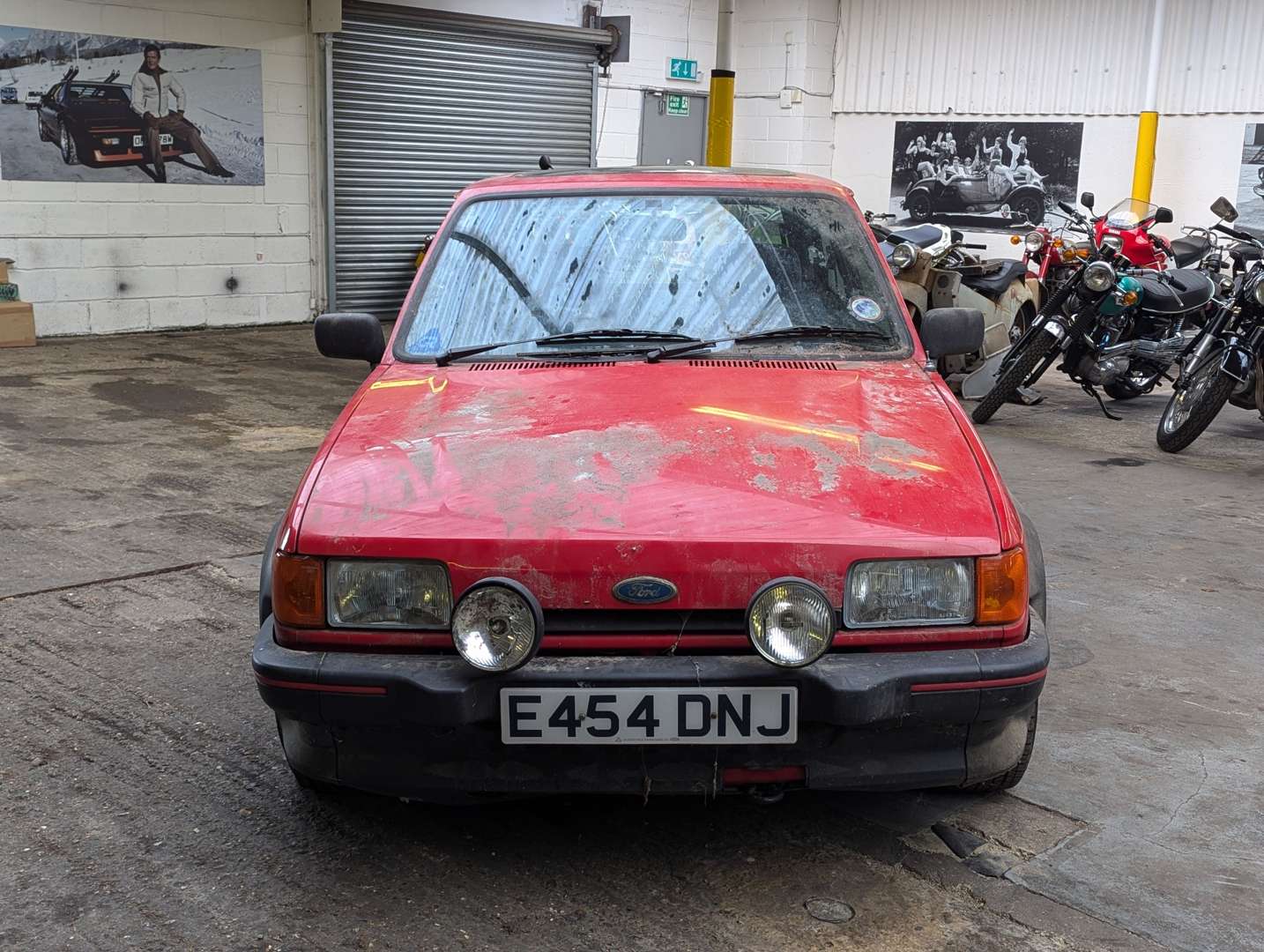 <p>1988 FORD FIESTA XR2 ONE OWNER</p>