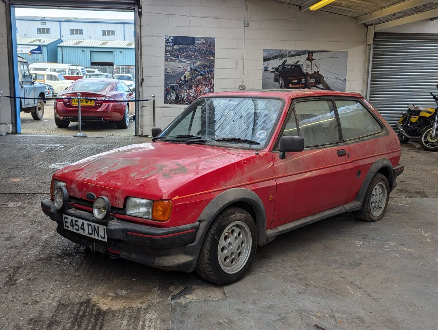 <p>1988 FORD FIESTA XR2 ONE OWNER</p>