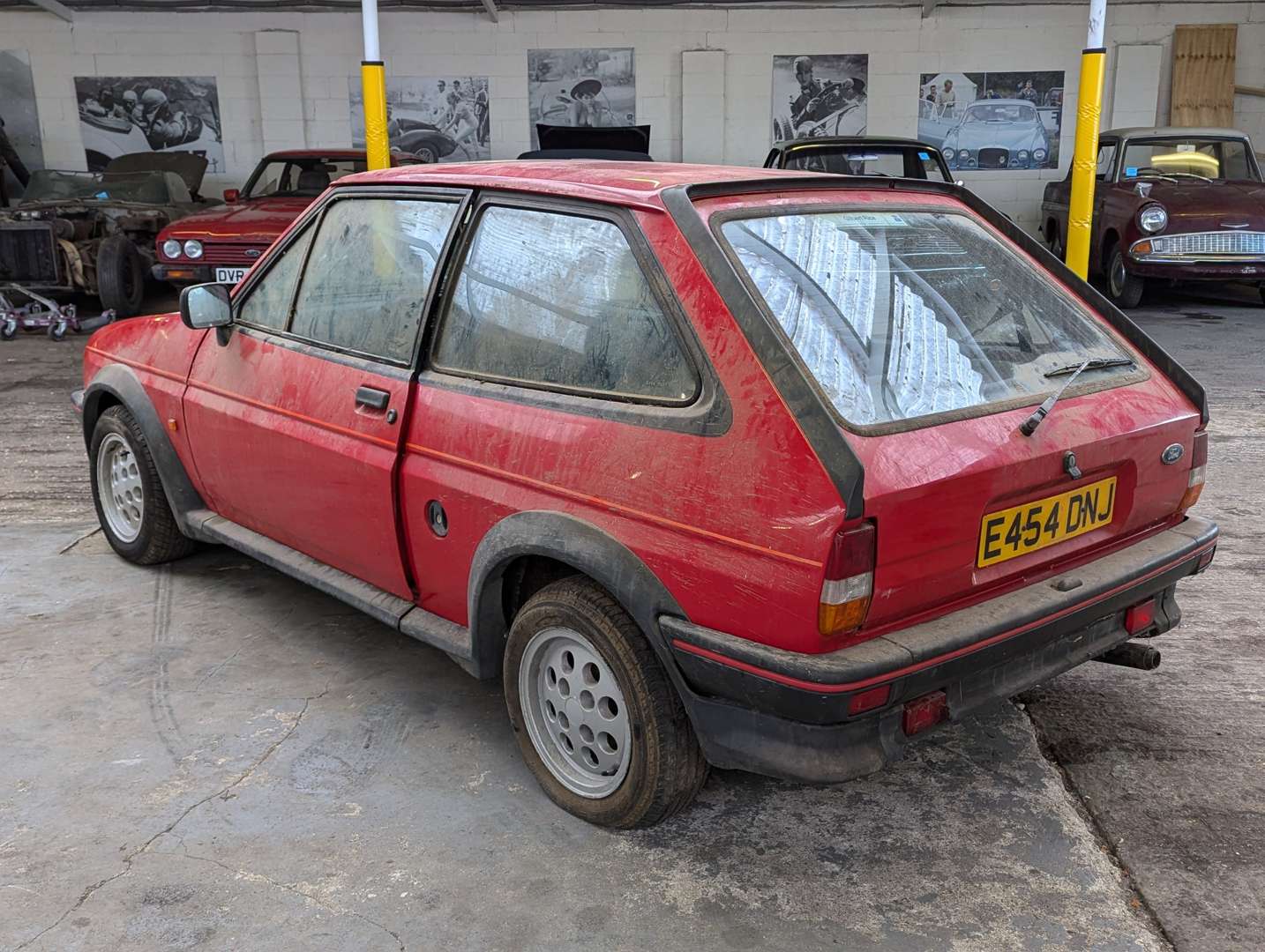 <p>1988 FORD FIESTA XR2 ONE OWNER</p>