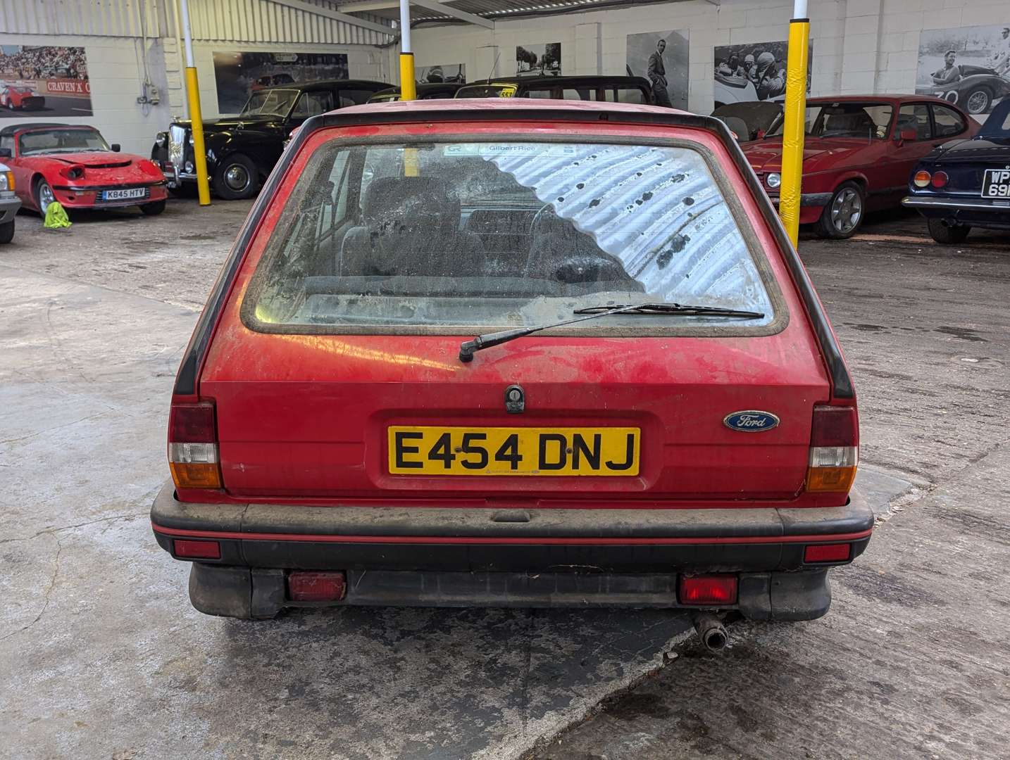 <p>1988 FORD FIESTA XR2 ONE OWNER</p>