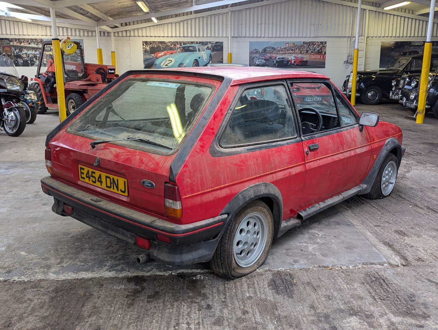 <p>1988 FORD FIESTA XR2 ONE OWNER</p>