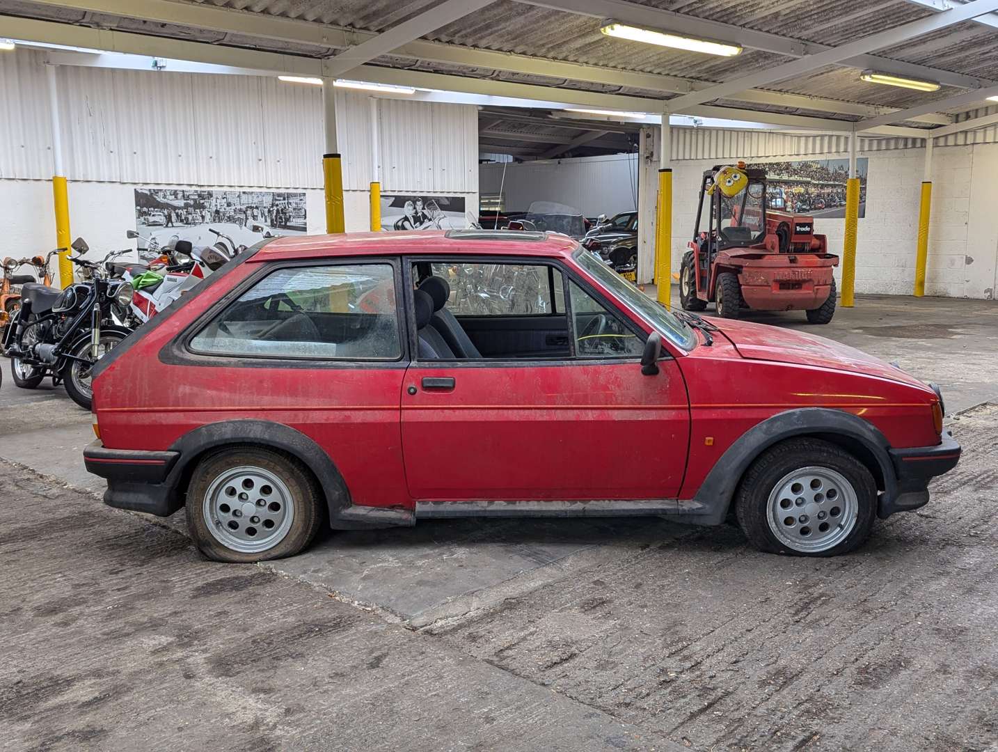 <p>1988 FORD FIESTA XR2 ONE OWNER</p>