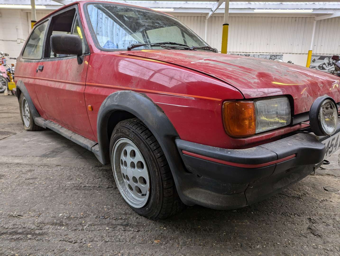 <p>1988 FORD FIESTA XR2 ONE OWNER</p>