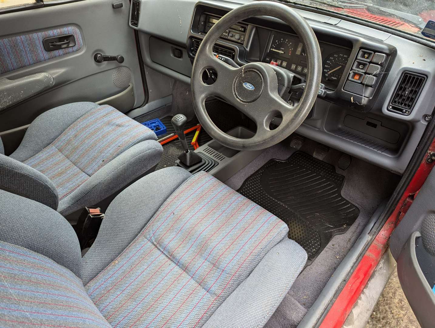 <p>1988 FORD FIESTA XR2 ONE OWNER</p>