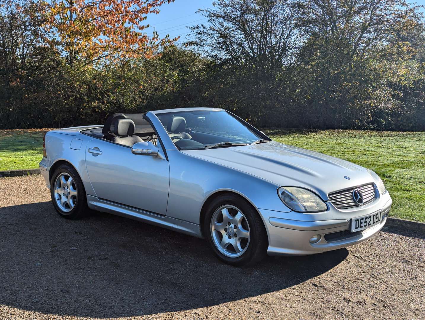 <p>2002 MERCEDES SLK 230 KOMPRESSOR AUTO</p>