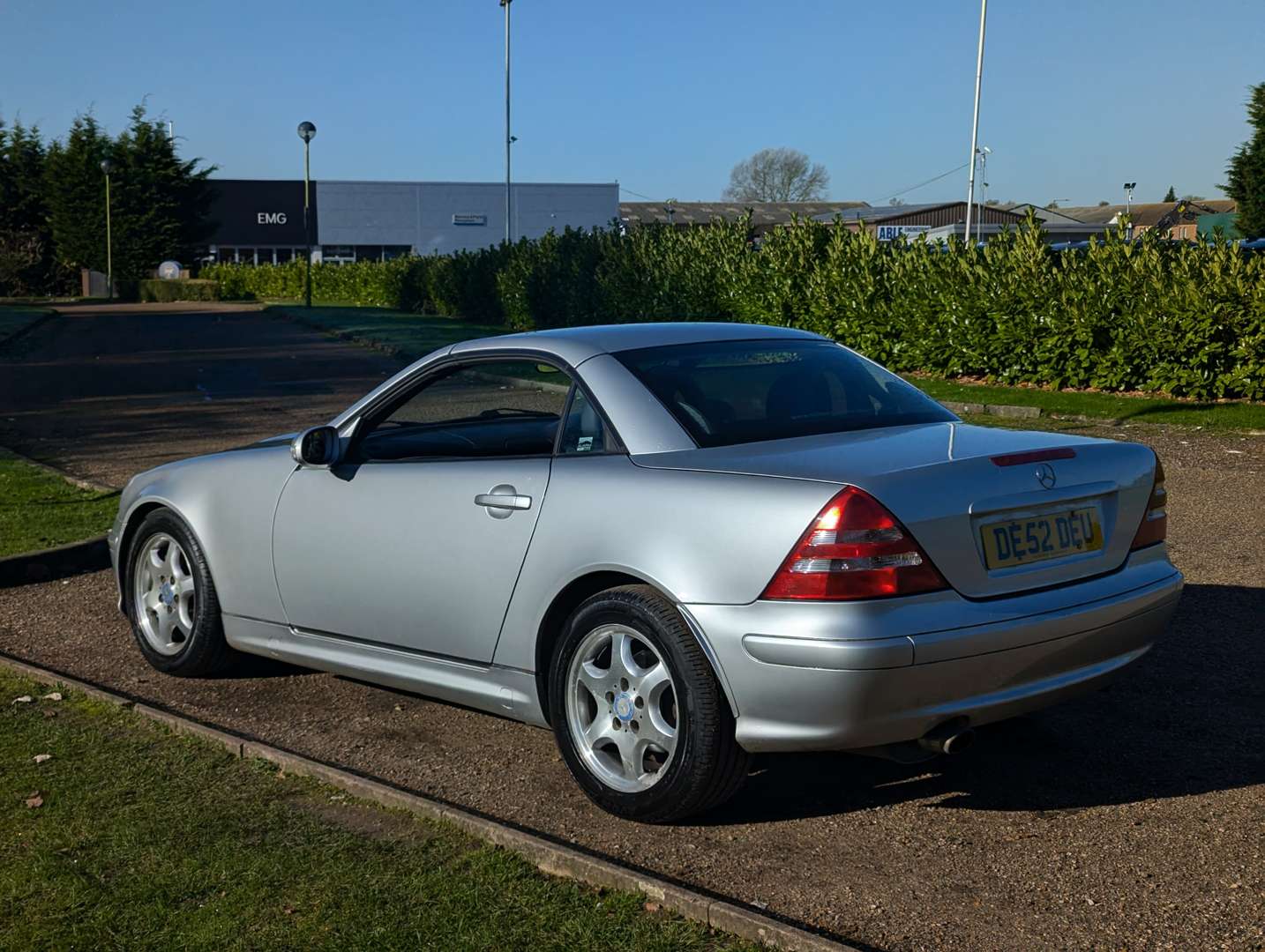 <p>2002 MERCEDES SLK 230 KOMPRESSOR AUTO</p>