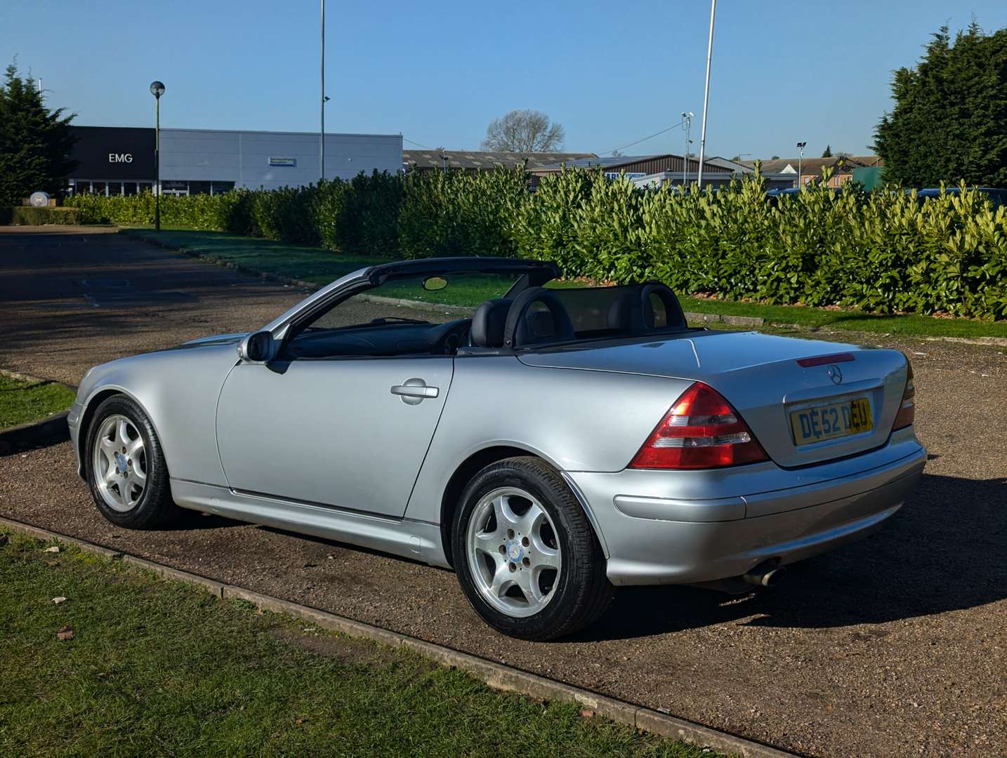 <p>2002 MERCEDES SLK 230 KOMPRESSOR AUTO</p>