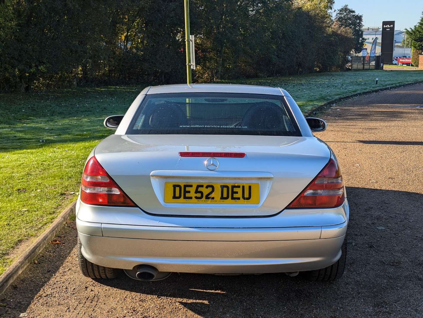 <p>2002 MERCEDES SLK 230 KOMPRESSOR AUTO</p>