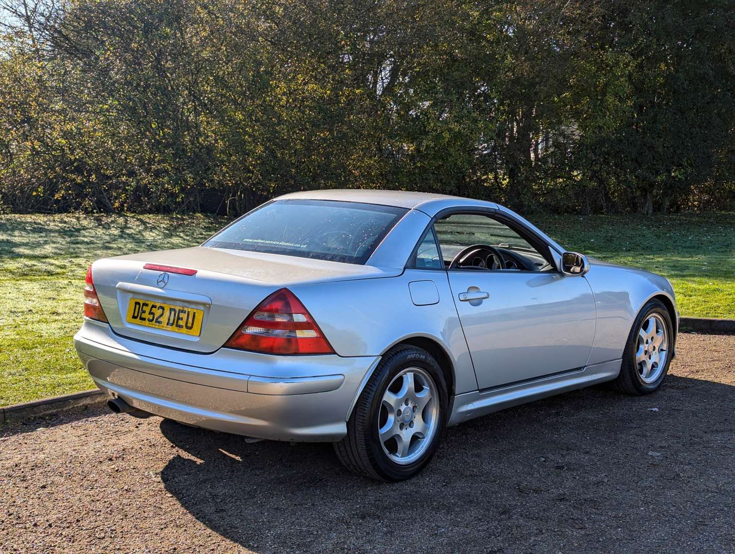 <p>2002 MERCEDES SLK 230 KOMPRESSOR AUTO</p>