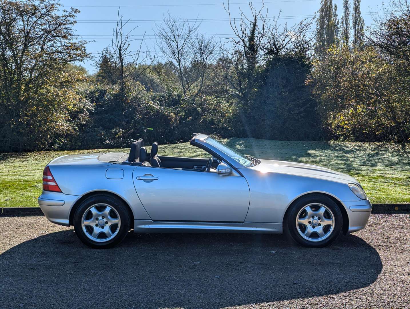 <p>2002 MERCEDES SLK 230 KOMPRESSOR AUTO</p>