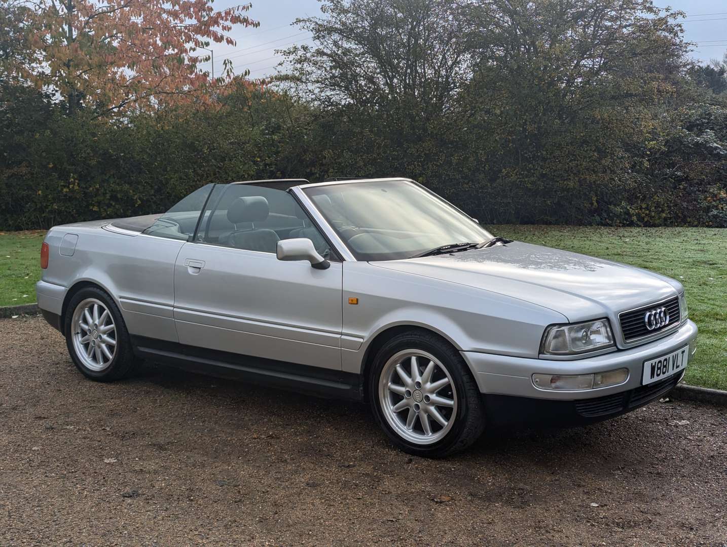 <p>2000 AUDI 2.8 CABRIOLET AUTO ‘FINAL EDITION’</p>