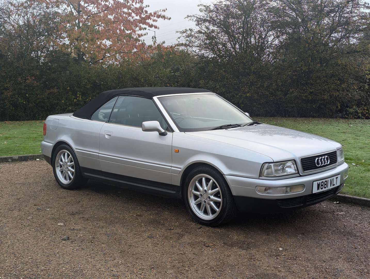 <p>2000 AUDI 2.8 CABRIOLET AUTO</p>