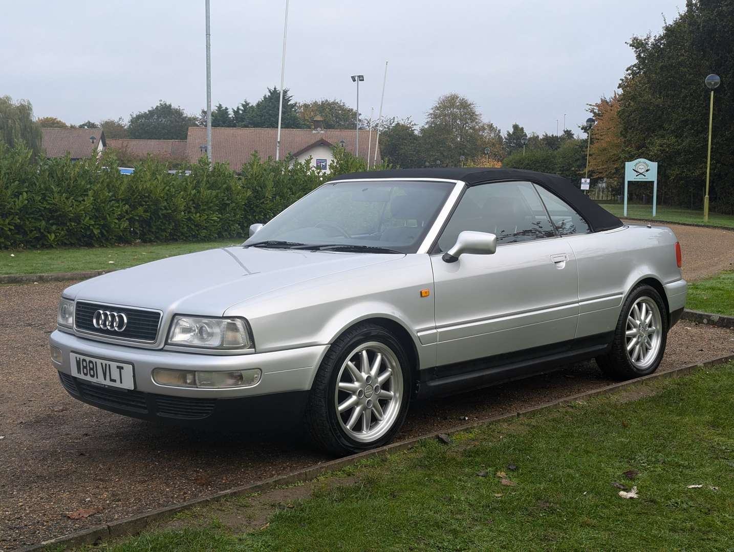 <p>2000 AUDI 2.8 CABRIOLET AUTO</p>