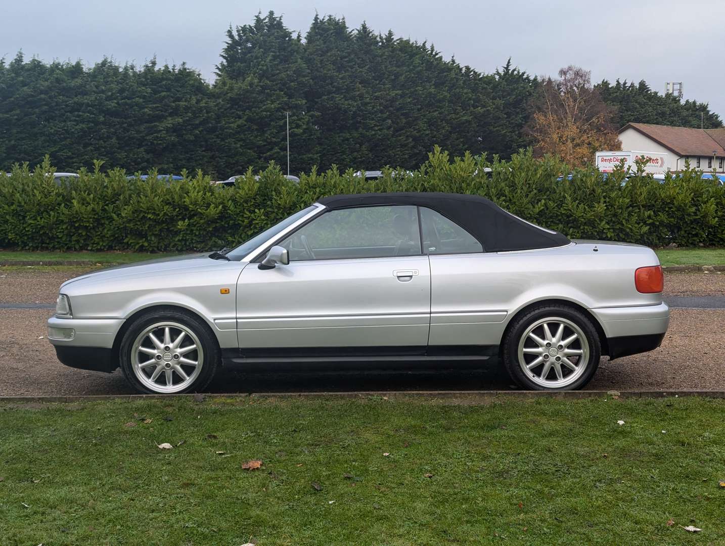 <p>2000 AUDI 2.8 CABRIOLET AUTO</p>