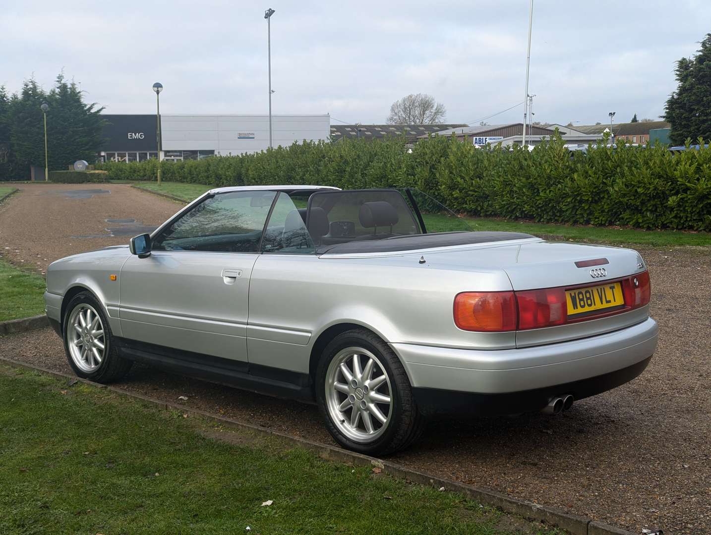 <p>2000 AUDI 2.8 CABRIOLET AUTO</p>