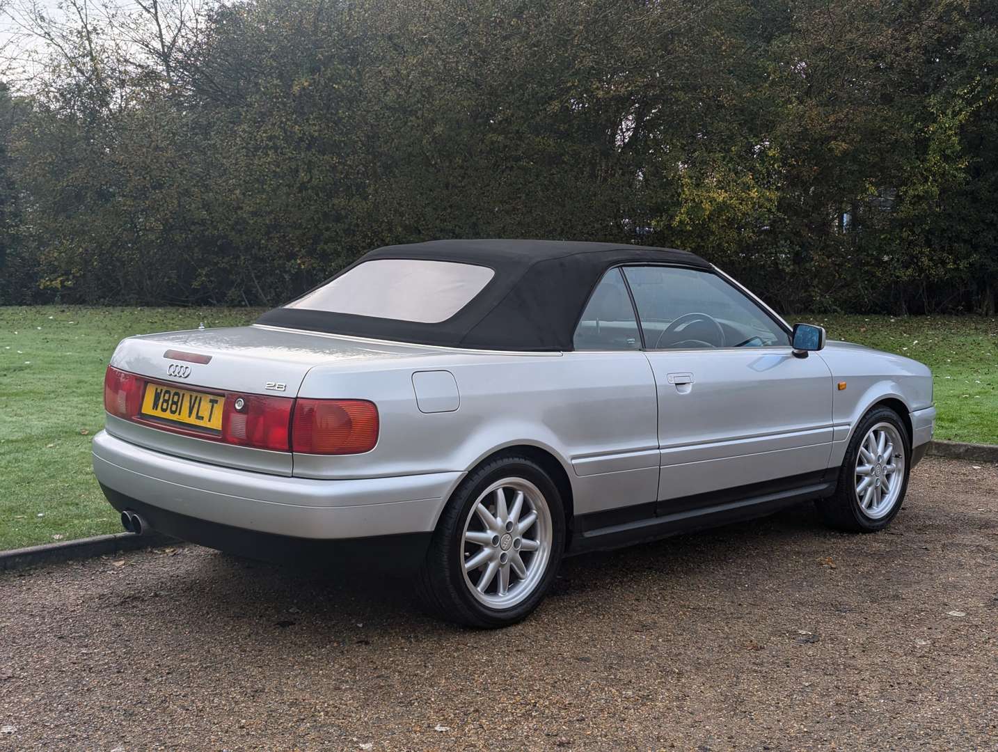 <p>2000 AUDI 2.8 CABRIOLET AUTO ‘FINAL EDITION’</p>