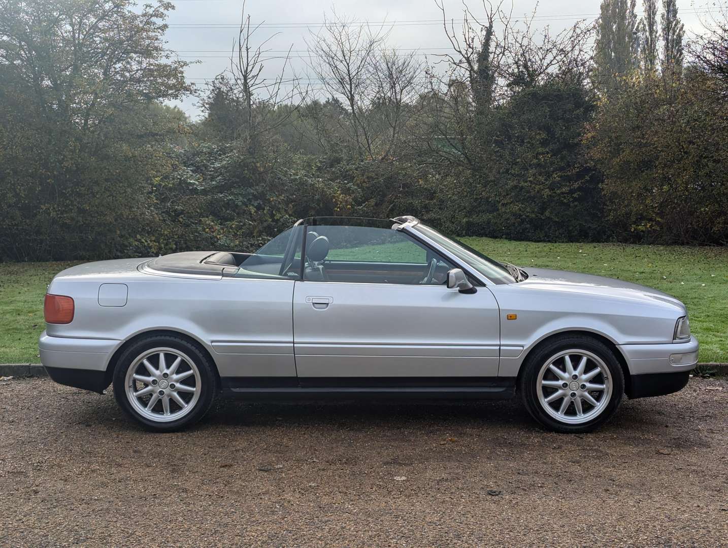 <p>2000 AUDI 2.8 CABRIOLET AUTO</p>