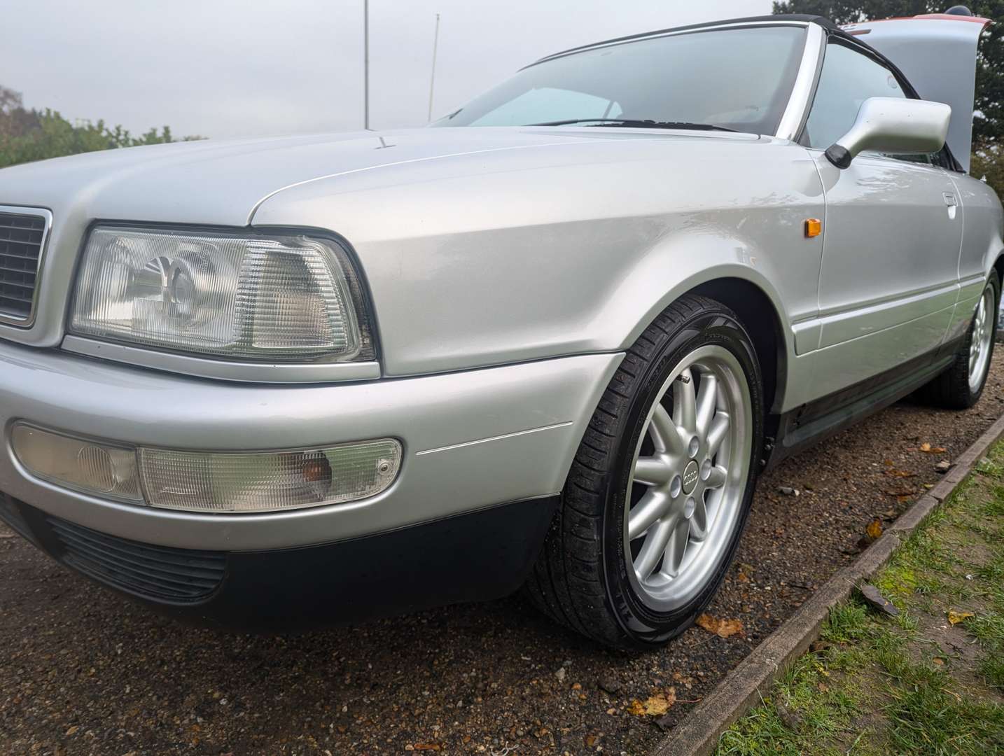 <p>2000 AUDI 2.8 CABRIOLET AUTO ‘FINAL EDITION’</p>