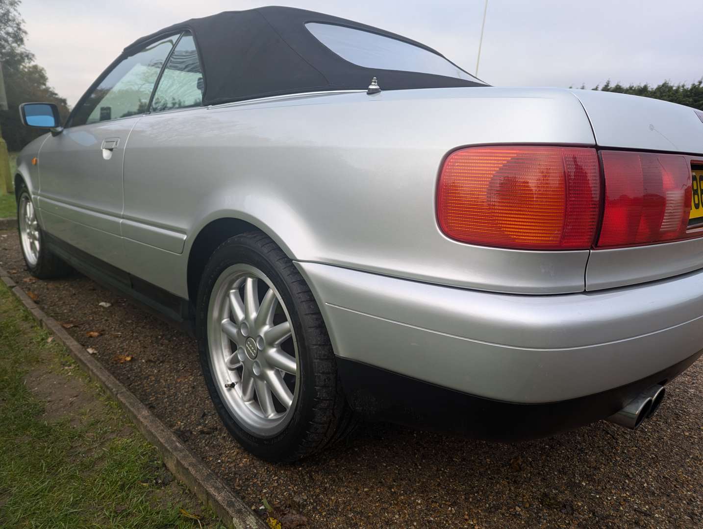 <p>2000 AUDI 2.8 CABRIOLET AUTO</p>