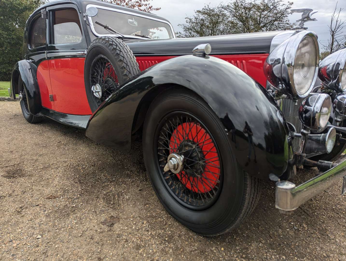 <p>1936 ALVIS 3 ½ LITRE SALOON</p>