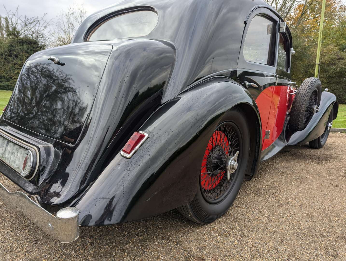 <p>1936 ALVIS 3 ½ LITRE SALOON</p>