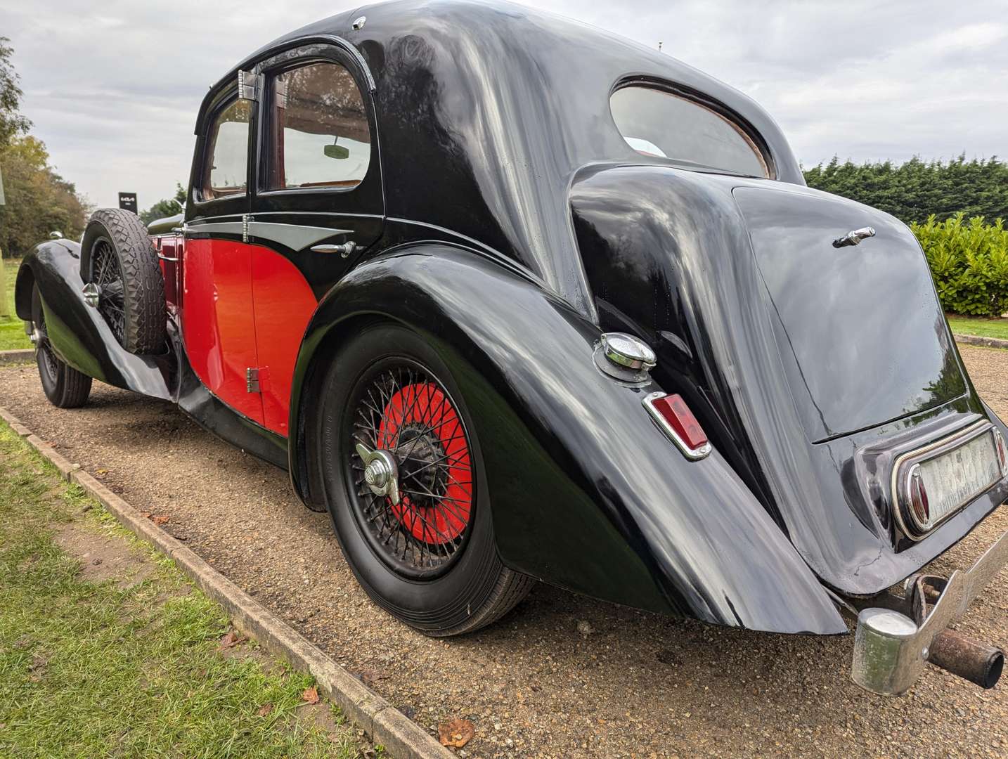 <p>1936 ALVIS 3 ½ LITRE SALOON</p>