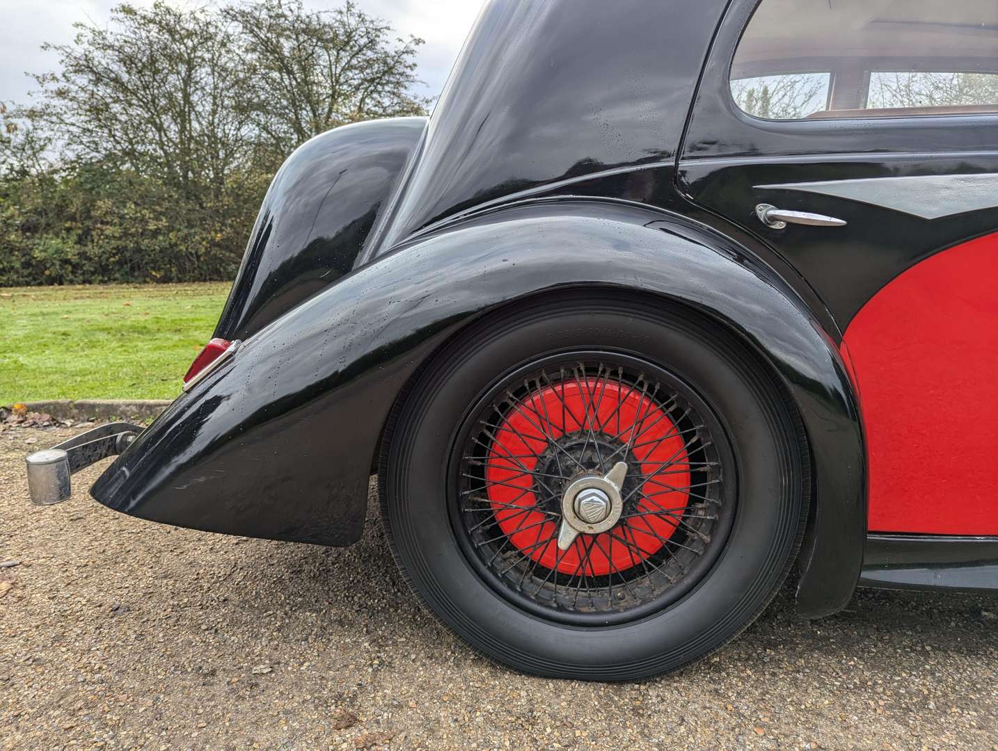 <p>1936 ALVIS 3 ½ LITRE SALOON</p>