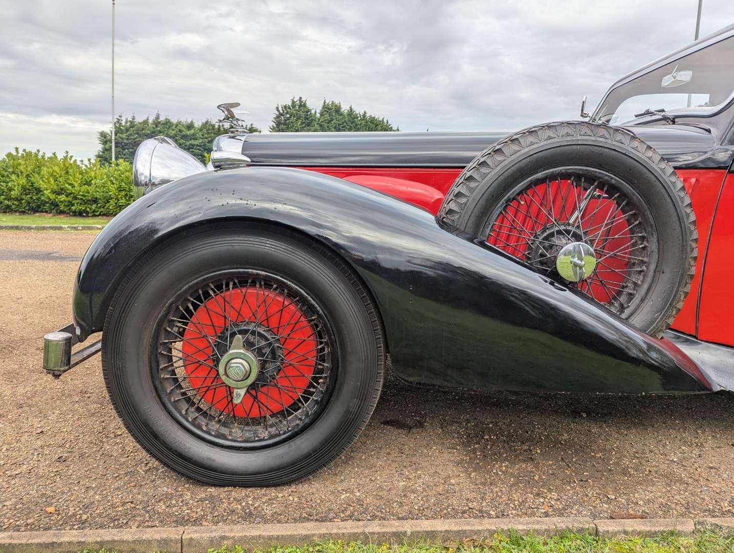 <p>1936 ALVIS 3 ½ LITRE SALOON</p>