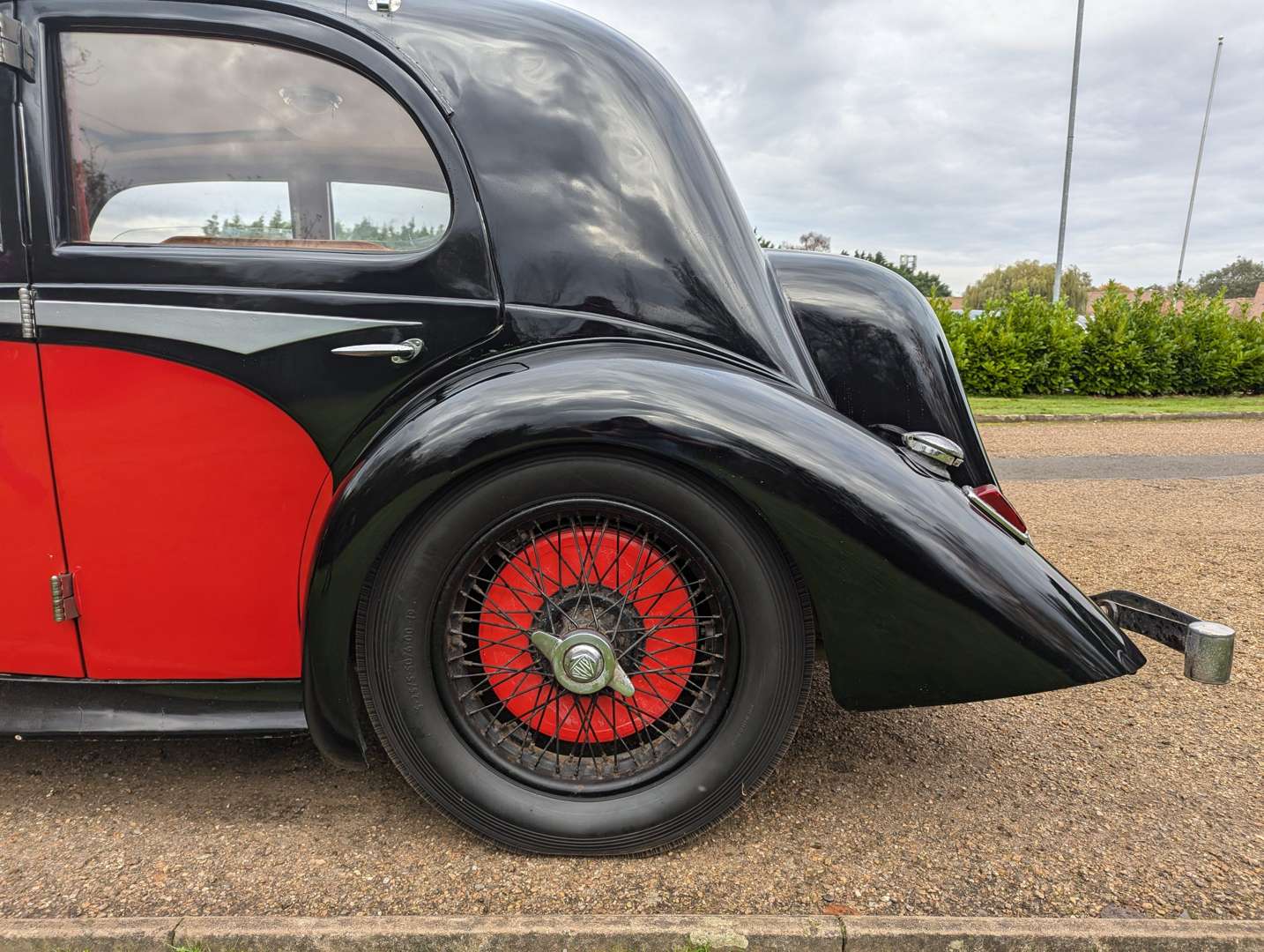 <p>1936 ALVIS 3 ½ LITRE SALOON</p>