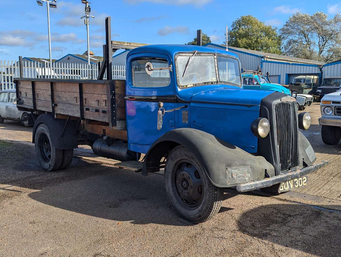 <p>1943 MORRIS CV11/40 30 CWT</p>