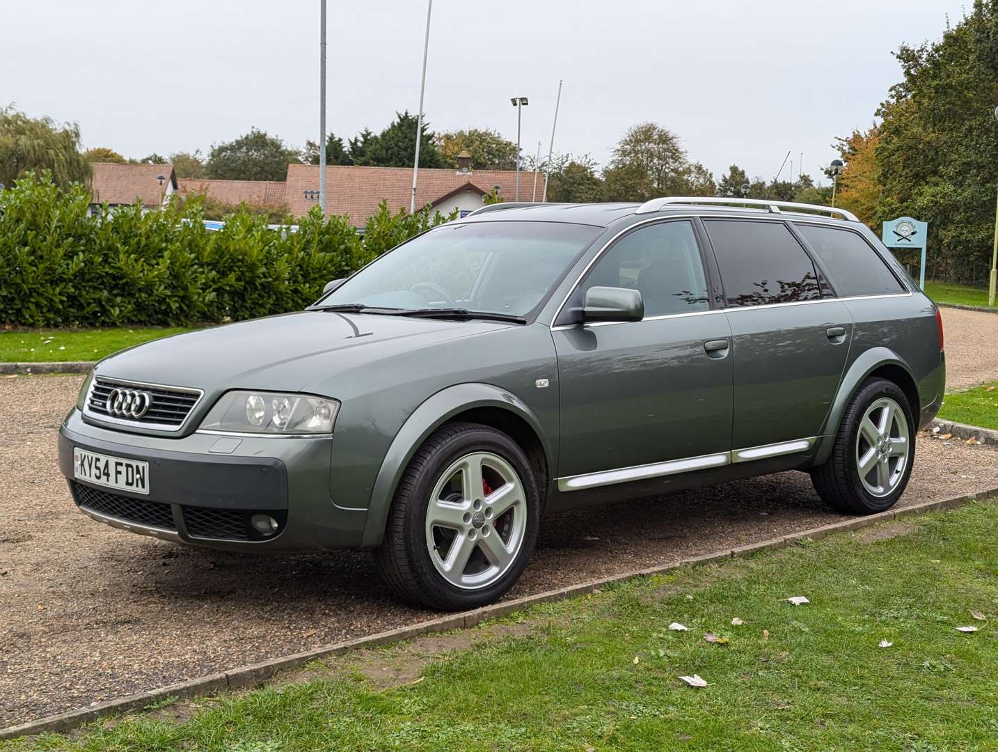 <p>2004 AUDI A6 ALLROAD T QUATTRO ESTATE AUTO</p>