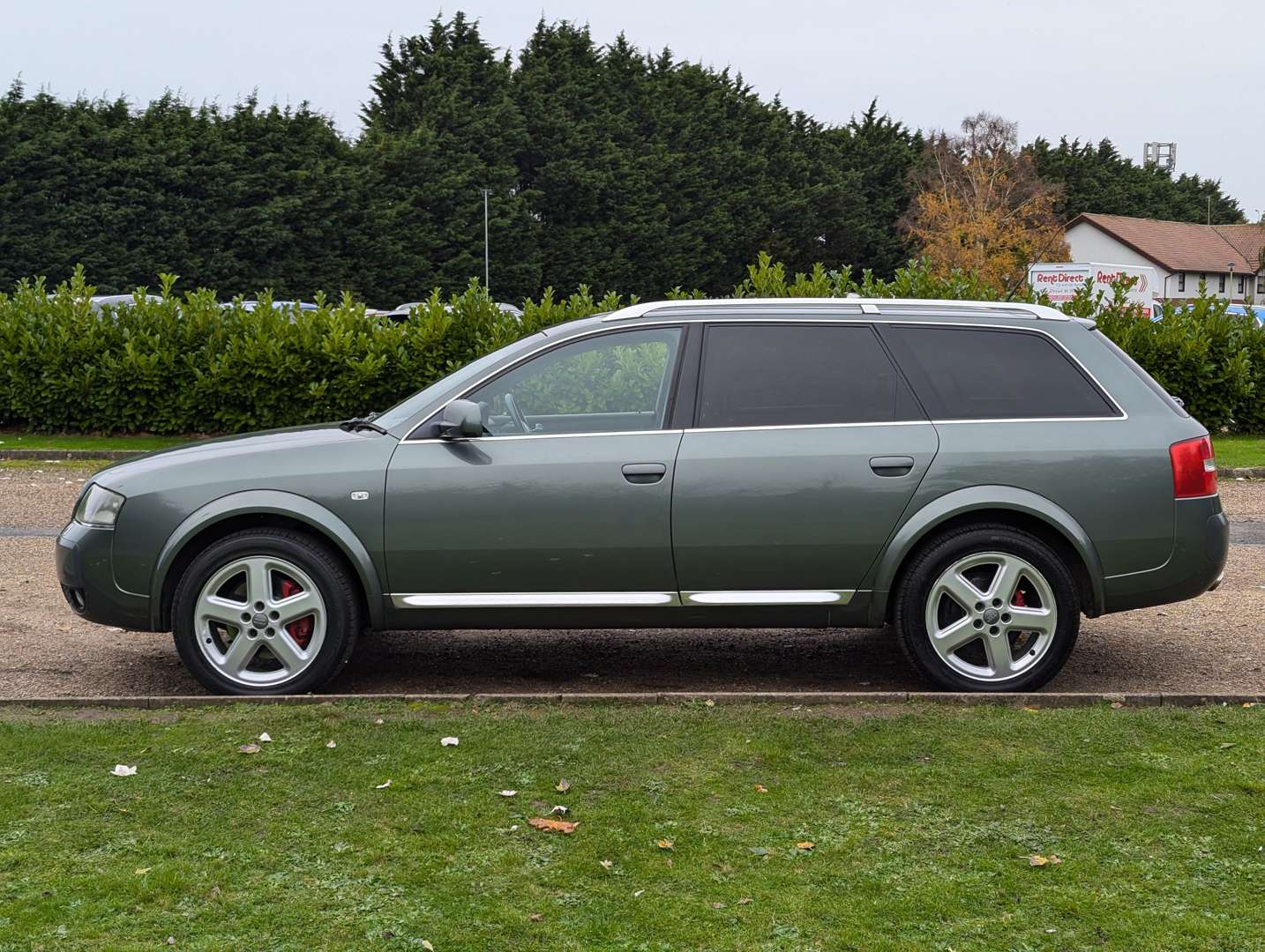 <p>2004 AUDI A6 ALLROAD T QUATTRO ESTATE AUTO</p>