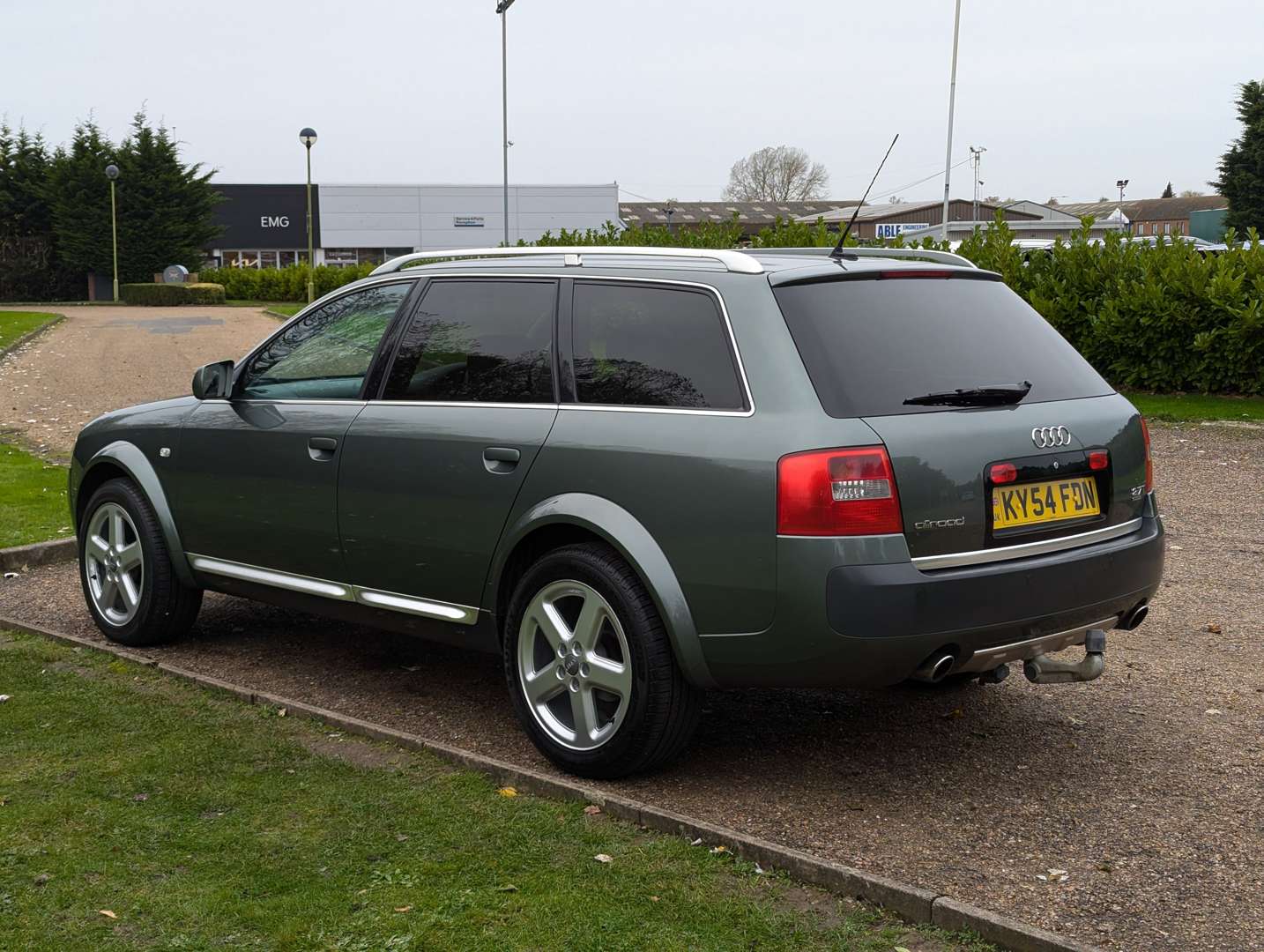 <p>2004 AUDI A6 ALLROAD T QUATTRO ESTATE AUTO</p>