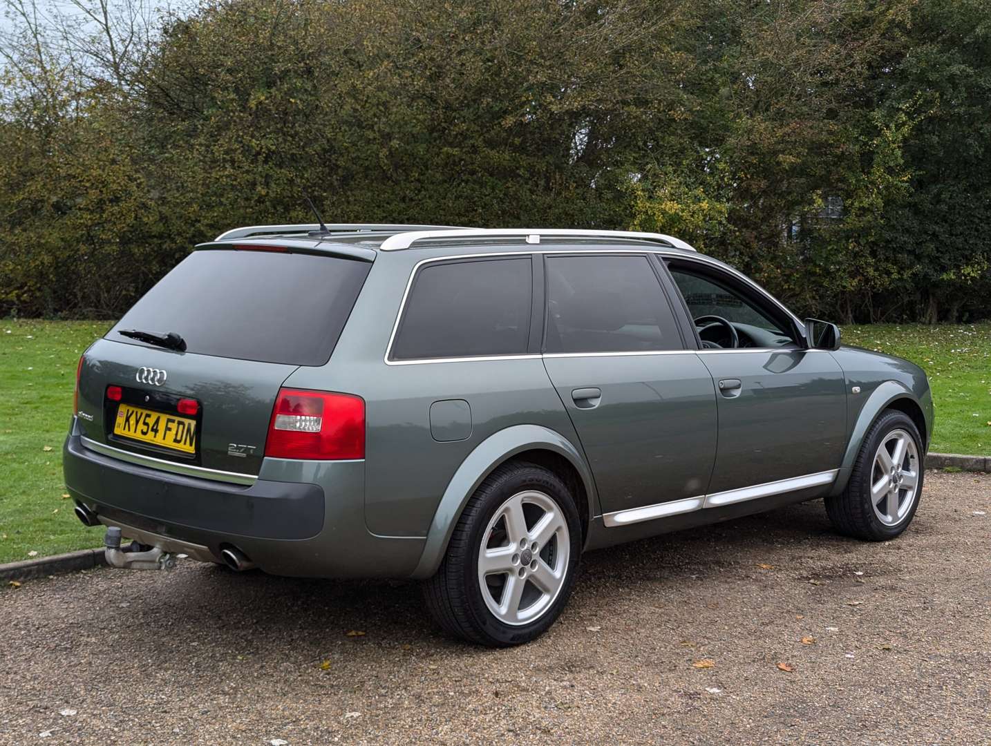 <p>2004 AUDI A6 ALLROAD T QUATTRO ESTATE AUTO</p>