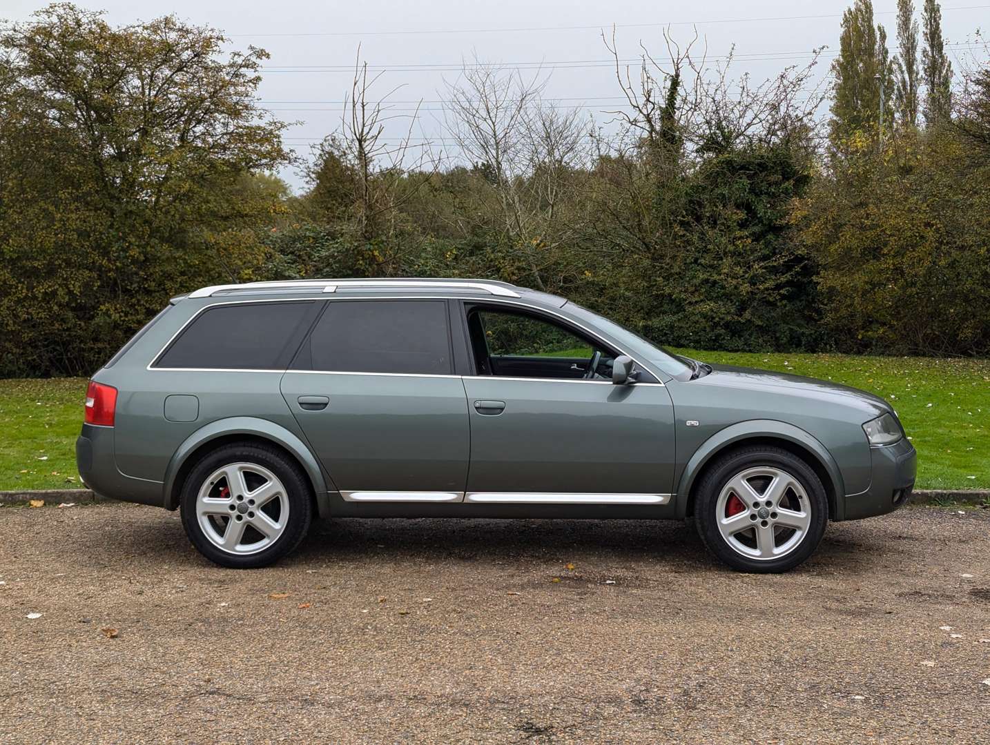 <p>2004 AUDI A6 ALLROAD T QUATTRO ESTATE AUTO</p>