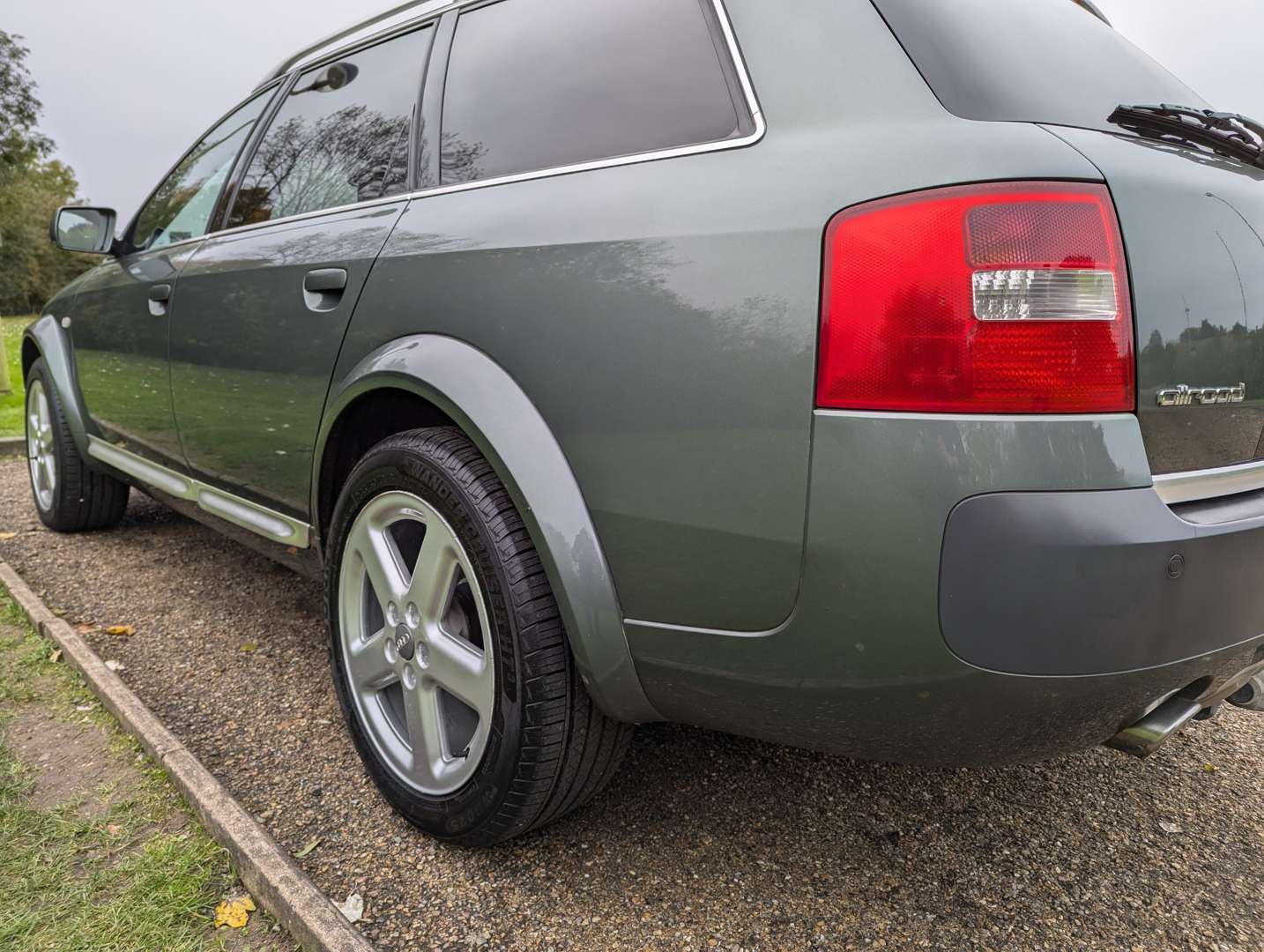 <p>2004 AUDI A6 ALLROAD 2.7 TWIN TURBO QUATTRO ESTATE AUTO</p>