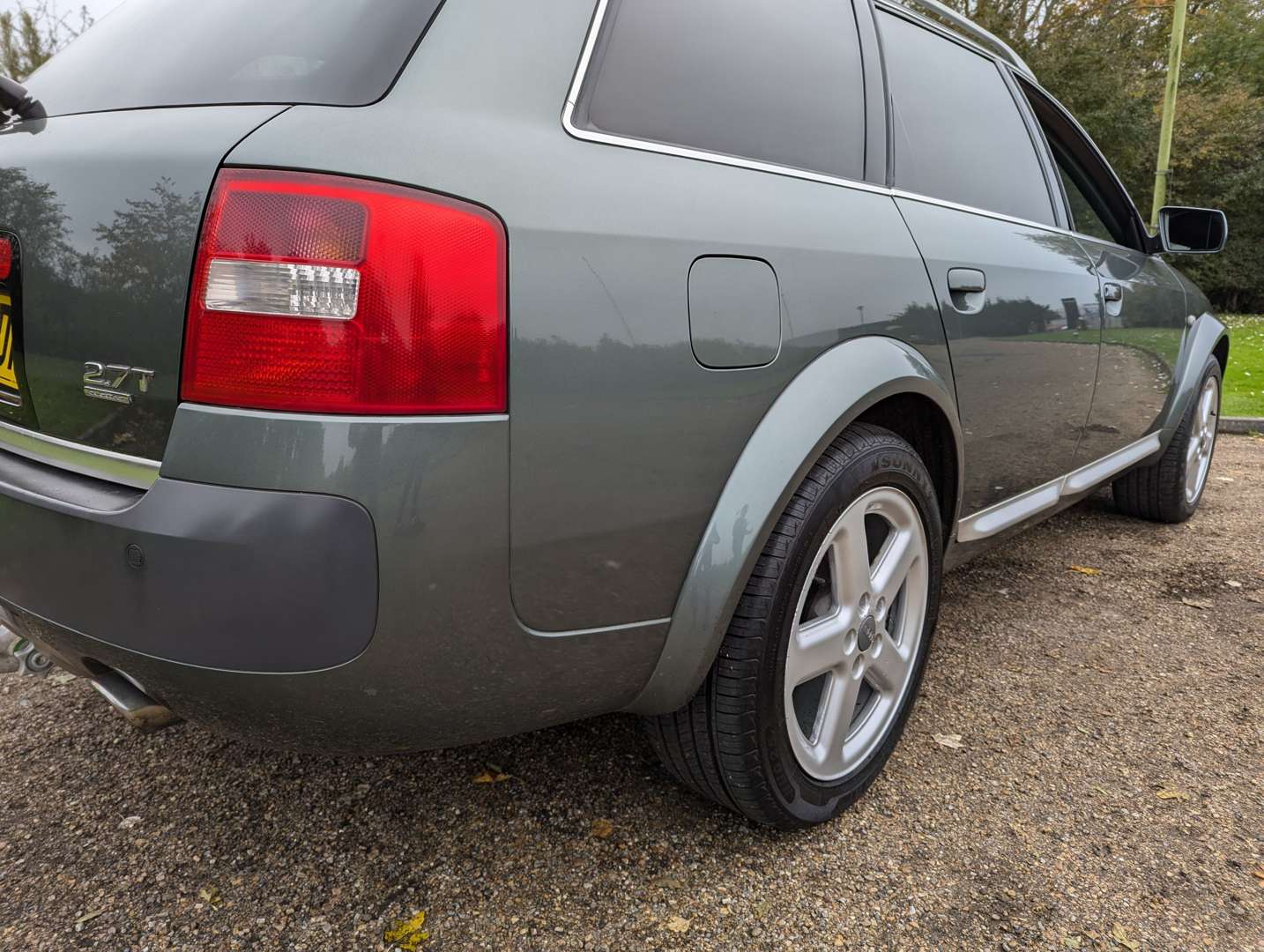 <p>2004 AUDI A6 ALLROAD T QUATTRO ESTATE AUTO</p>